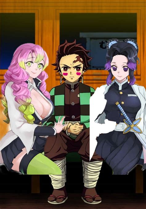 mitsuri x tanjirou|Mitsuri X Tanjiro by angelShipYT on DeviantArt